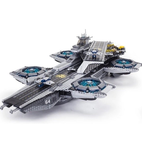 Avengers Helicarrier Construction Lego Set | 778 Pcs - MG306 - Planet Junior