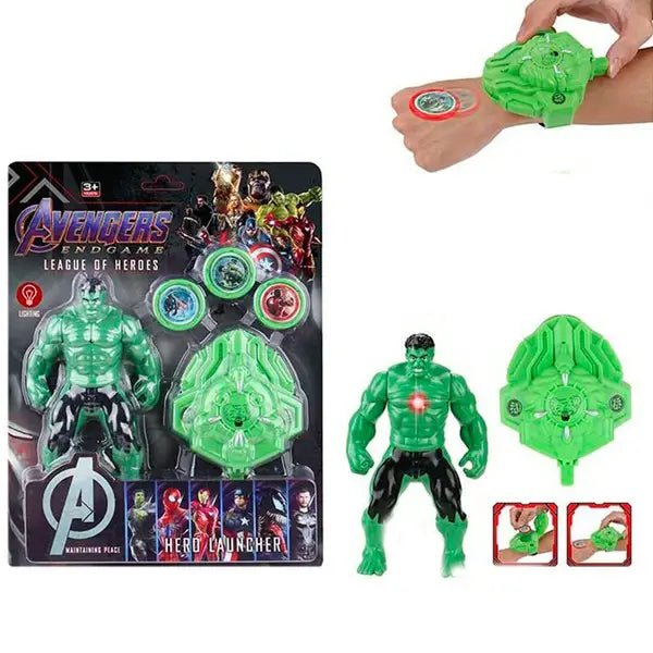 Avengers Hero Launcher Set - BLL - FG - 859 - 3A - Planet Junior