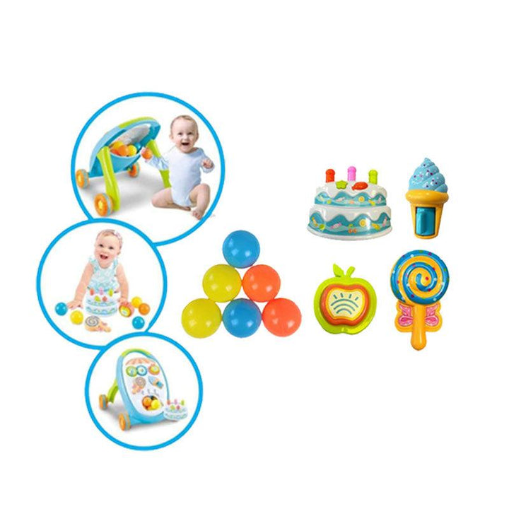 Baby Activity Walker and First Steps Trainer - BLL - AW - 8775 - Planet Junior