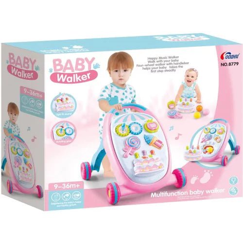 Baby Activity Walker and First Steps Trainer - BLL - AW - 8775 - Planet Junior