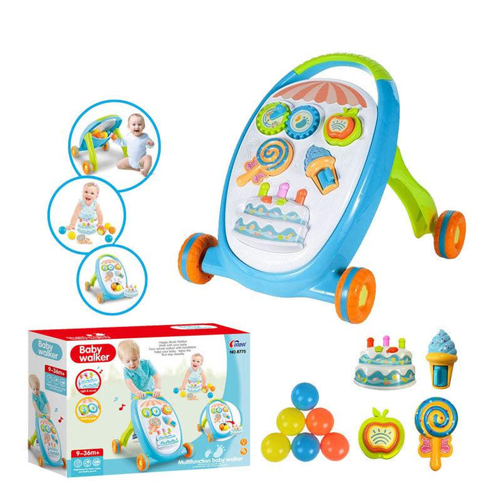 Baby Activity Walker and First Steps Trainer - BLL - AW - 8775 - Planet Junior