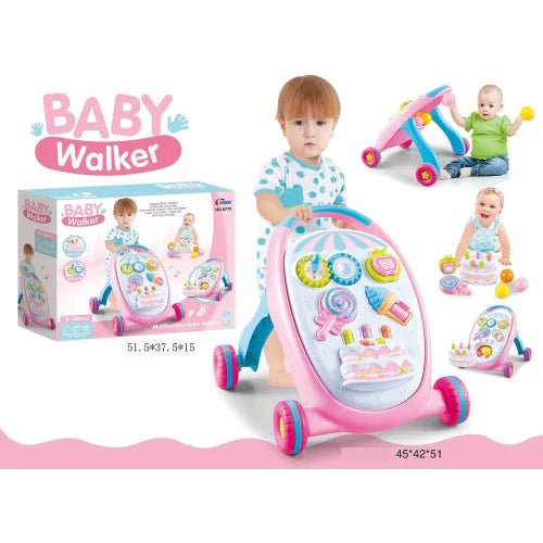 Baby Activity Walker and First Steps Trainer - BLL - AW - 8775 - Planet Junior