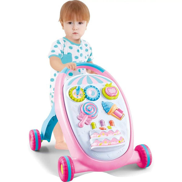 Baby Activity Walker and First Steps Trainer - BLL - AW - 8775 - Planet Junior