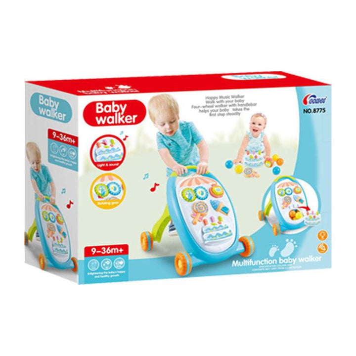 Baby Activity Walker and First Steps Trainer - BLL - AW - 8775 - Planet Junior