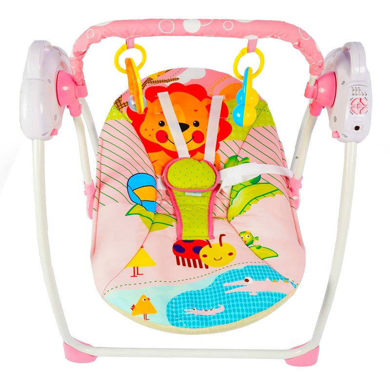 Baby Auto Electric Swing Pink - BLL - SWE - 108MD - PK - Planet Junior