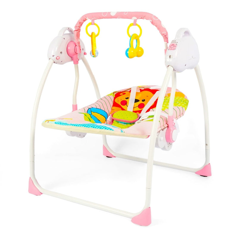 Baby Auto Electric Swing Pink - BLL - SWE - 108MD - PK - Planet Junior