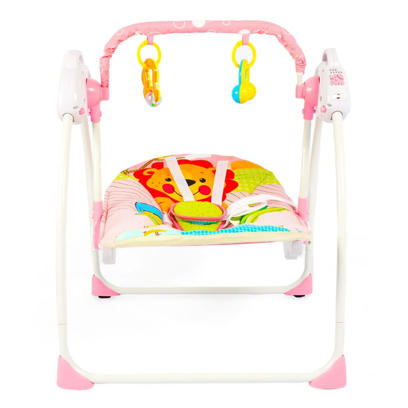 Baby Auto Electric Swing Pink - BLL - SWE - 108MD - PK - Planet Junior