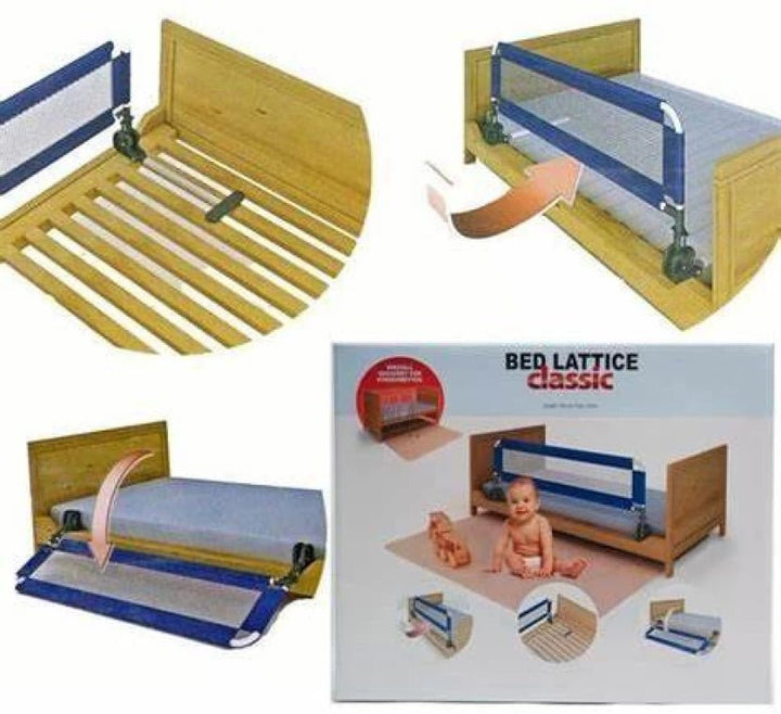 Baby Bed Safety Rail XXL – Secure, Durable & Easy to Install - BLL-BF-8049-1 - Planet Junior