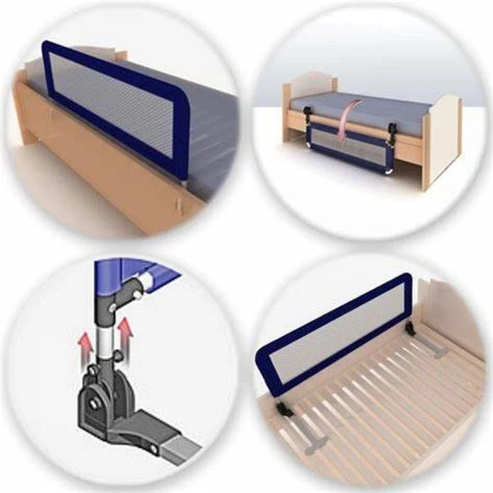 Baby Bed Safety Rail XXL – Secure, Durable & Easy to Install - BLL-BF-8049-1 - Planet Junior