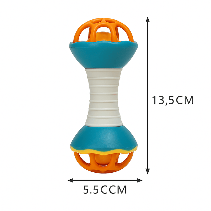 Baby Bell Rattles Set – Soft Sound, Easy Grip & Developmental Play - RT-508-157 - Planet Junior