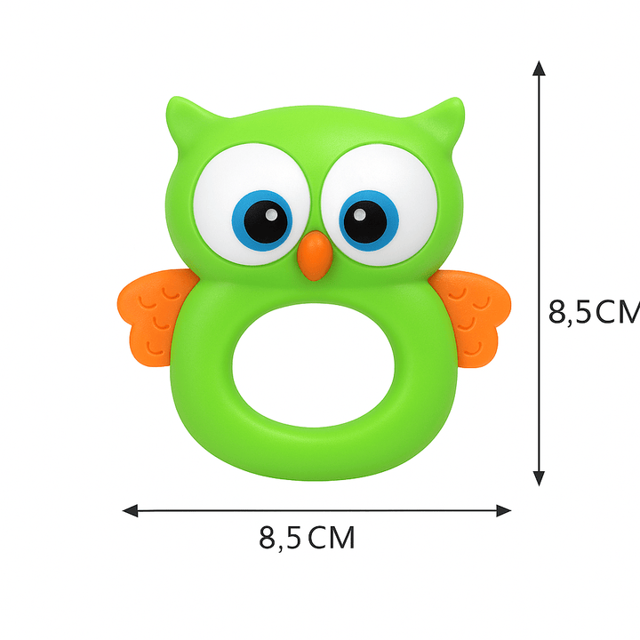 Baby Bell Rattles Set – Soft Sound, Easy Grip & Developmental Play - RT-508-157 - Planet Junior