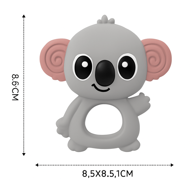 Baby Bell Rattles Set – Soft Sound, Easy Grip & Developmental Play - RT-508-157 - Planet Junior