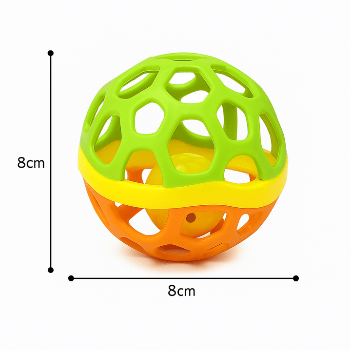 Baby Bell Rattles Set – Soft Sound, Easy Grip & Developmental Play - RT-508-157 - Planet Junior