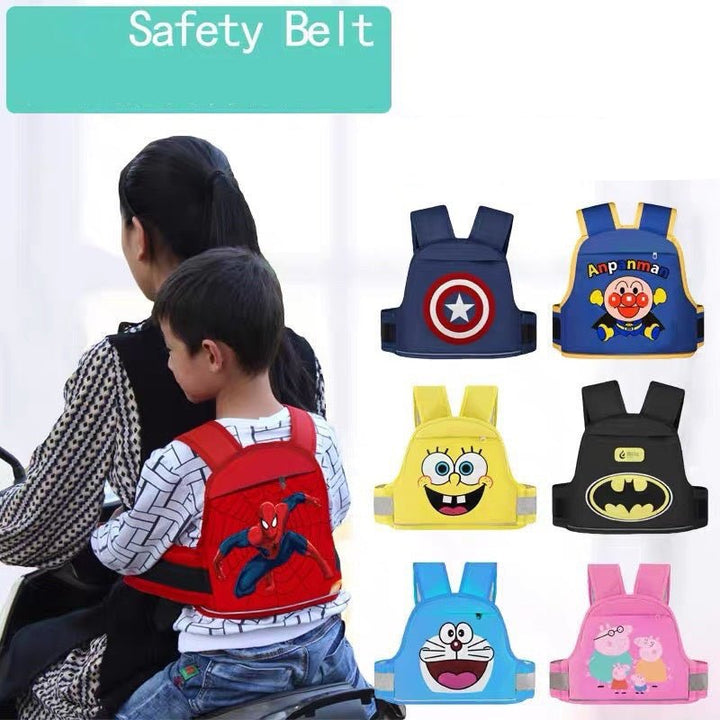 Baby Bike Carrier Seat for Safe Outdoor Rides - BLL - BCC - 796 - 21 - Planet Junior