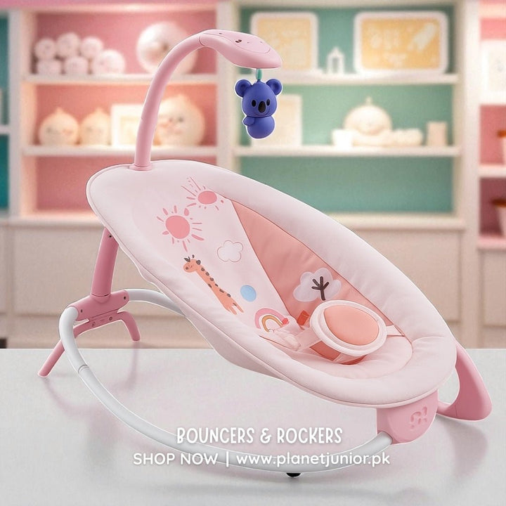 Baby Bliss Bounce Seat - BLL - BCR - 69850 - Planet Junior