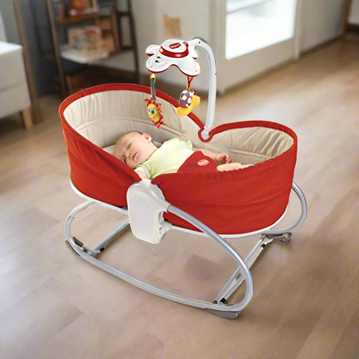 Baby Bouncer with Hanging Toys – Fun, Comfort & Development in One! 🌟👶 - BLL-BCR-180112 - Planet Junior