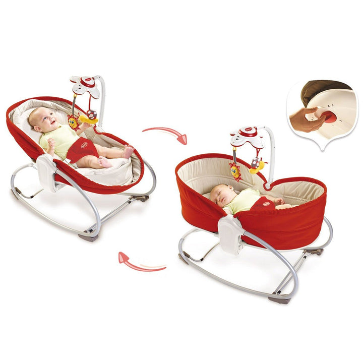Baby Bouncer with Hanging Toys – Fun, Comfort & Development in One! 🌟👶 - BLL-BCR-180112 - Planet Junior
