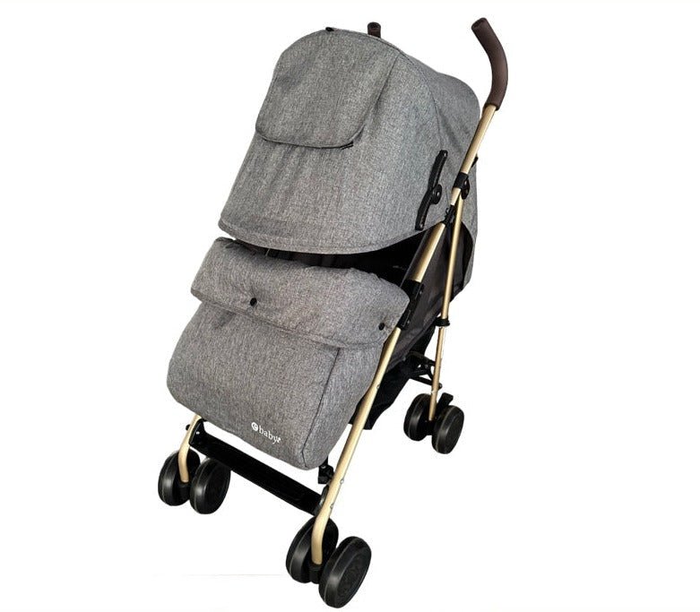 Baby Buggy Push Stroller - BLL - BG - 214 - 3GRY - Planet Junior