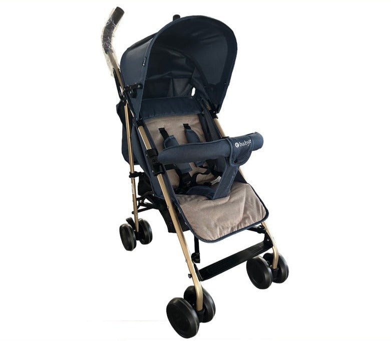 Baby Buggy Push Stroller - BLL - BG - 214 - 3BLU - Planet Junior