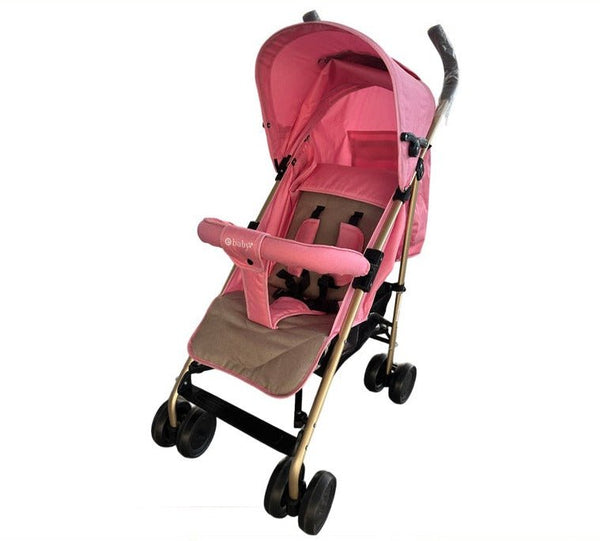 Baby Buggy Push Stroller - BLL - BG - 214 - 3PNK - Planet Junior