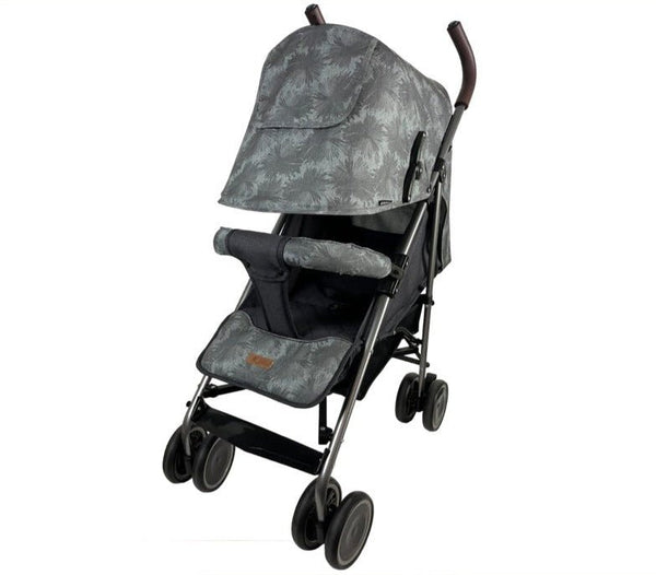 Baby Buggy Push Stroller - BLL - BG - 202MILAN - GRY - Planet Junior