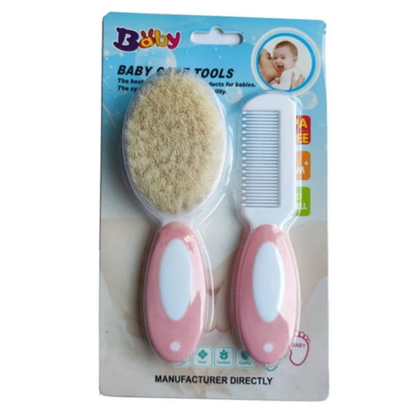 Baby Care Tools - Brush and Comb Set - BLL - BF - 10JR - Planet Junior