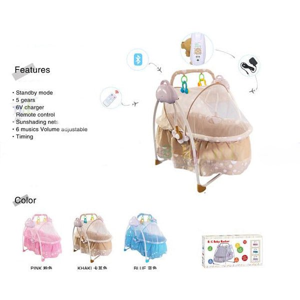 Baby Cradle Swing - BLL - SWE - 106MD - Planet Junior