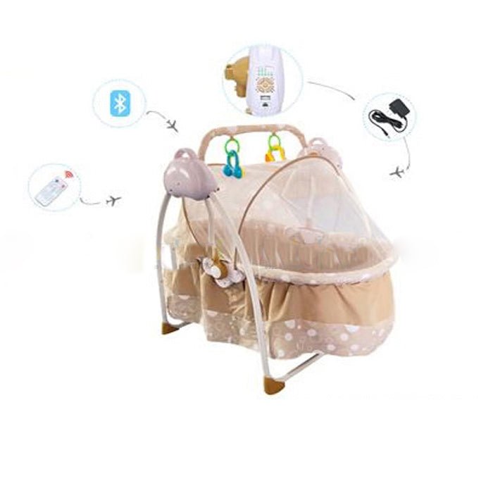 Baby Cradle Swing - BLL - SWE - 106MD - Planet Junior