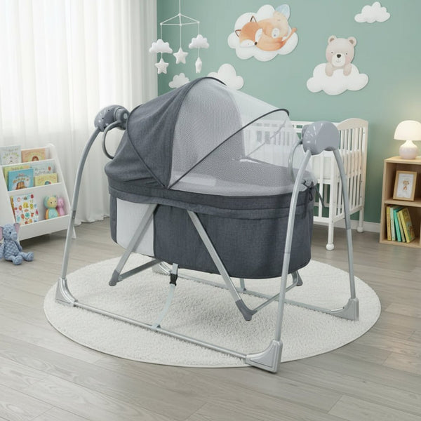 Baby Cradle Swing – Gentle Rocking, Safe & Soothing Sleep - BLL-CDL-75A - Planet Junior