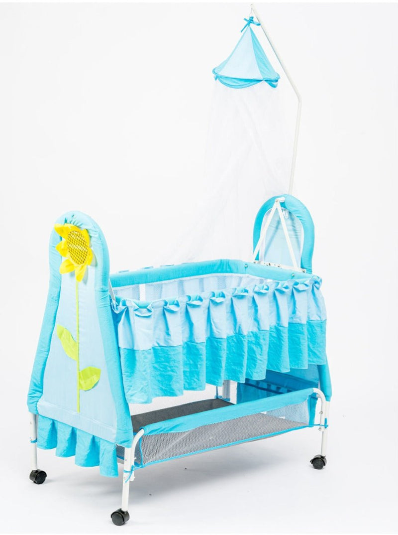 Baby Cradle Swing with Mosquito Net - BLL - CDL - 170 - Planet Junior