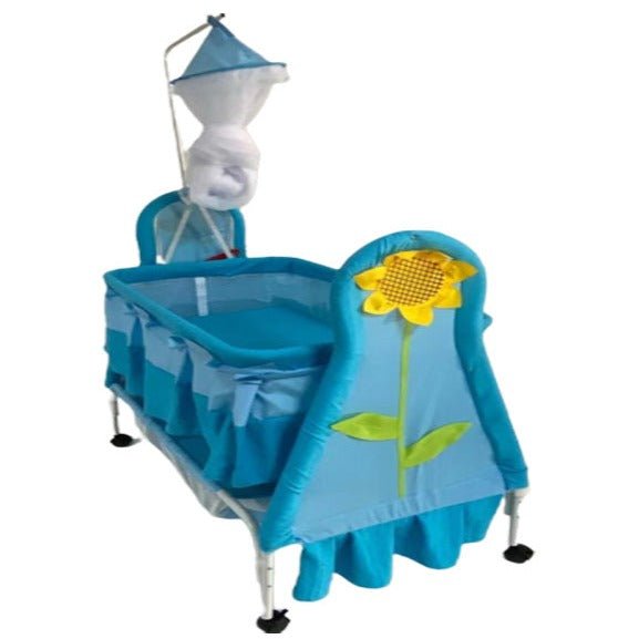 Baby Cradle Swing with Mosquito Net - BLL - CDL - 170 - Planet Junior