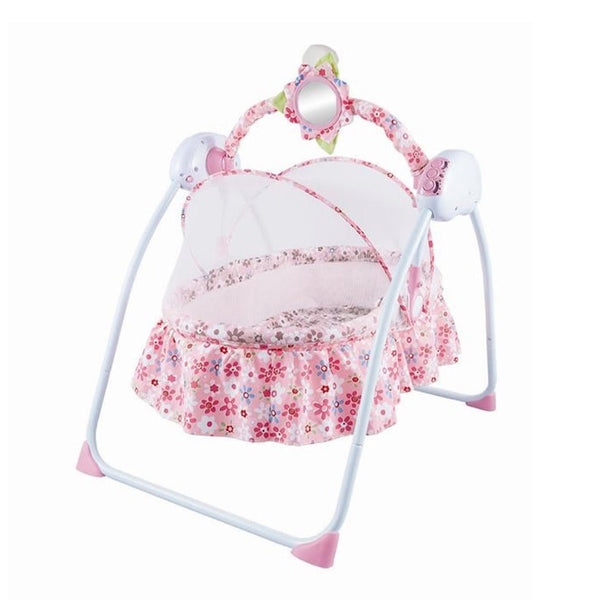 Baby Electric Auto Swing With Net - BLL - SWE - 04PINK - Planet Junior