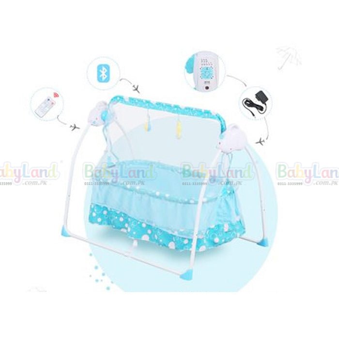 Baby Electric Swing With Net - BLL - SWE - 103 - MD - Planet Junior