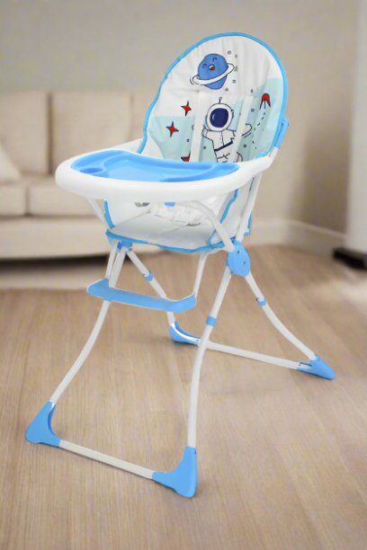 baby Feeding High Chair | Assorted 1 Pcs - BLL - H - 08SPACE - Planet Junior