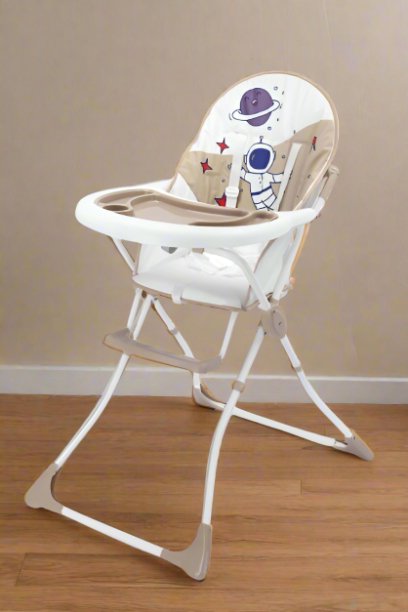 baby Feeding High Chair | Assorted 1 Pcs - BLL - H - 08SPACE - Planet Junior