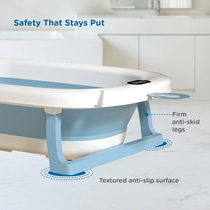 Baby Folding Bath Tub – Compact, Durable & Easy to Use - BLL-BT-6856 - Planet Junior