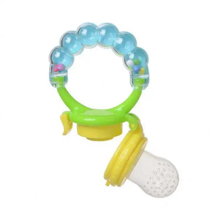 Baby Fruit Pacifier with Ring Shape Rattle - BLL - BF - 319YX - Planet Junior