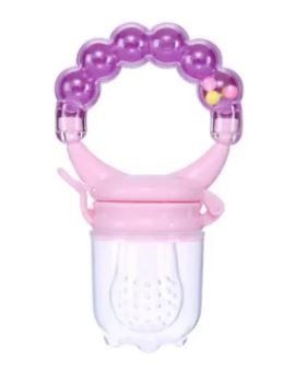 Baby Fruit Pacifier with Ring Shape Rattle - BLL - BF - 319YX - Planet Junior