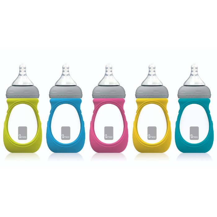 Baby Glass Feeder – Easy, Clean & Baby - Friendly Feeding|240ml - BLL-BF-264538 - Planet Junior