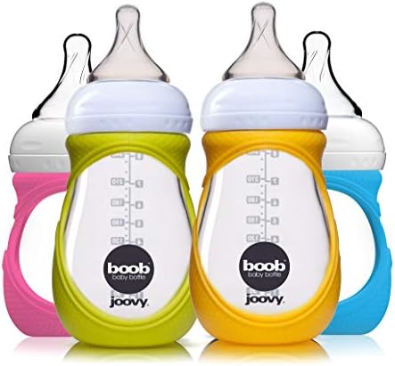 Baby Glass Feeder – Easy, Clean & Baby - Friendly Feeding|240ml - BLL-BF-264538 - Planet Junior