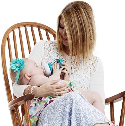 Baby Glass Feeder – Easy, Clean & Baby - Friendly Feeding|240ml - BLL-BF-264538 - Planet Junior