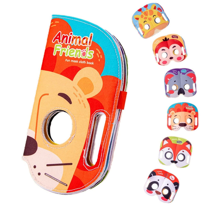 Baby Mask Cloth Book - Planet Junior