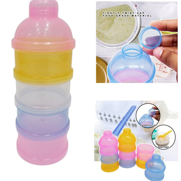 Baby Milk Container In 4 Layers - BLL - BF - 24SZ - Planet Junior