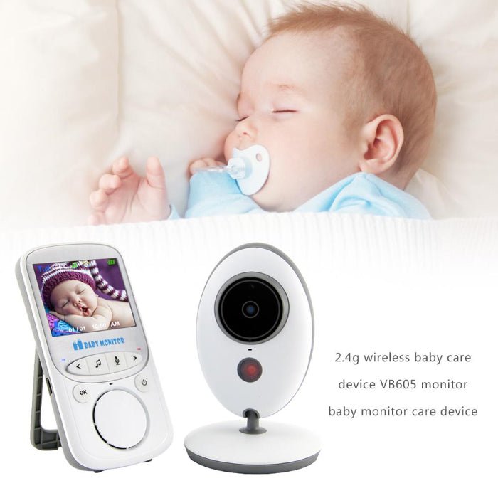 Baby Monitor Camera – Clear View & Peace of Mind Anywhere - BLL-VBM-605 - Planet Junior