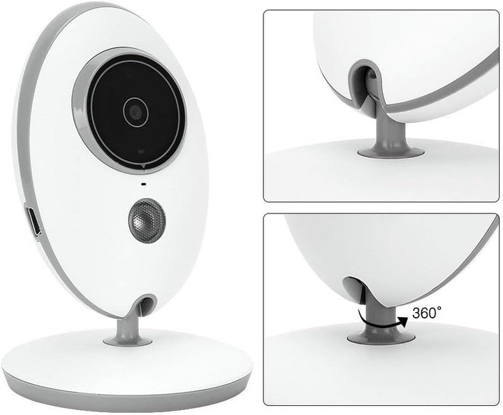 Baby Monitor Camera – Clear View & Peace of Mind Anywhere - BLL-VBM-605 - Planet Junior