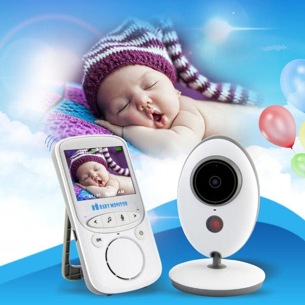 Baby Monitor Camera – Clear View & Peace of Mind Anywhere - BLL-VBM-605 - Planet Junior