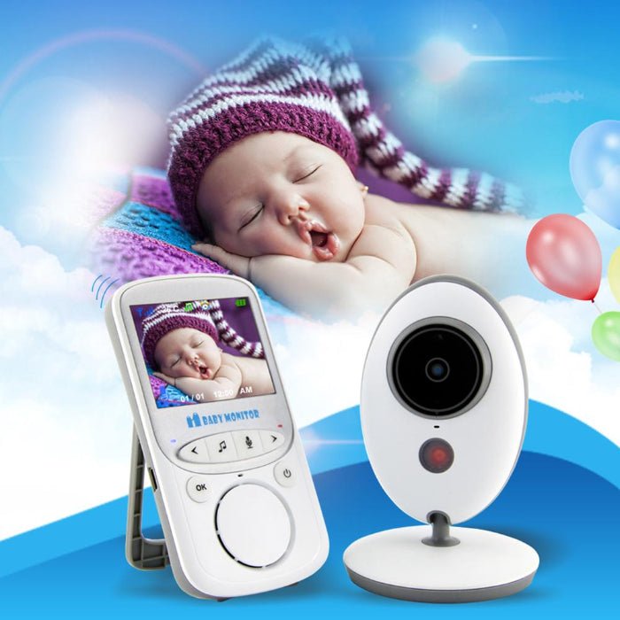 Baby Monitor Camera – Clear View & Peace of Mind Anywhere - BLL-VBM-605 - Planet Junior