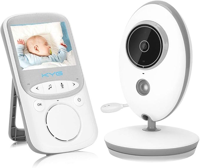 Baby Monitor Camera – Clear View & Peace of Mind Anywhere - BLL-VBM-605 - Planet Junior