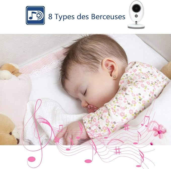 Baby Monitor Camera – Clear View & Peace of Mind Anywhere - BLL-VBM-605 - Planet Junior