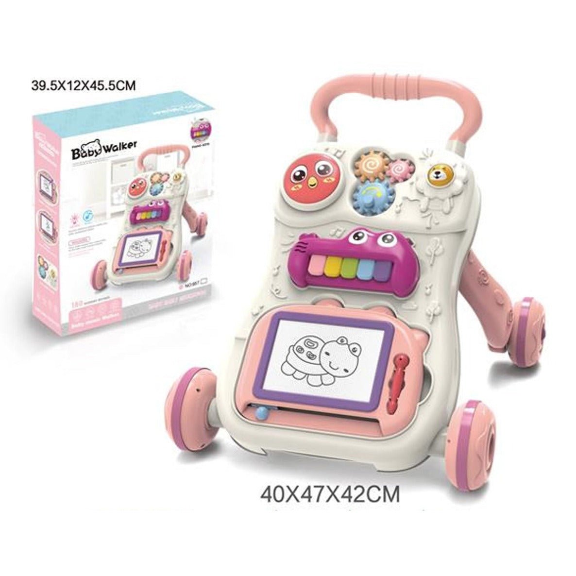 Baby Musical Learner Walker - BLL - AW - 957 - Planet Junior